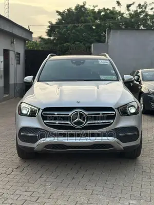 Mercedes-Benz GLE-Class GLE 450 4MATIC 2019 Silver