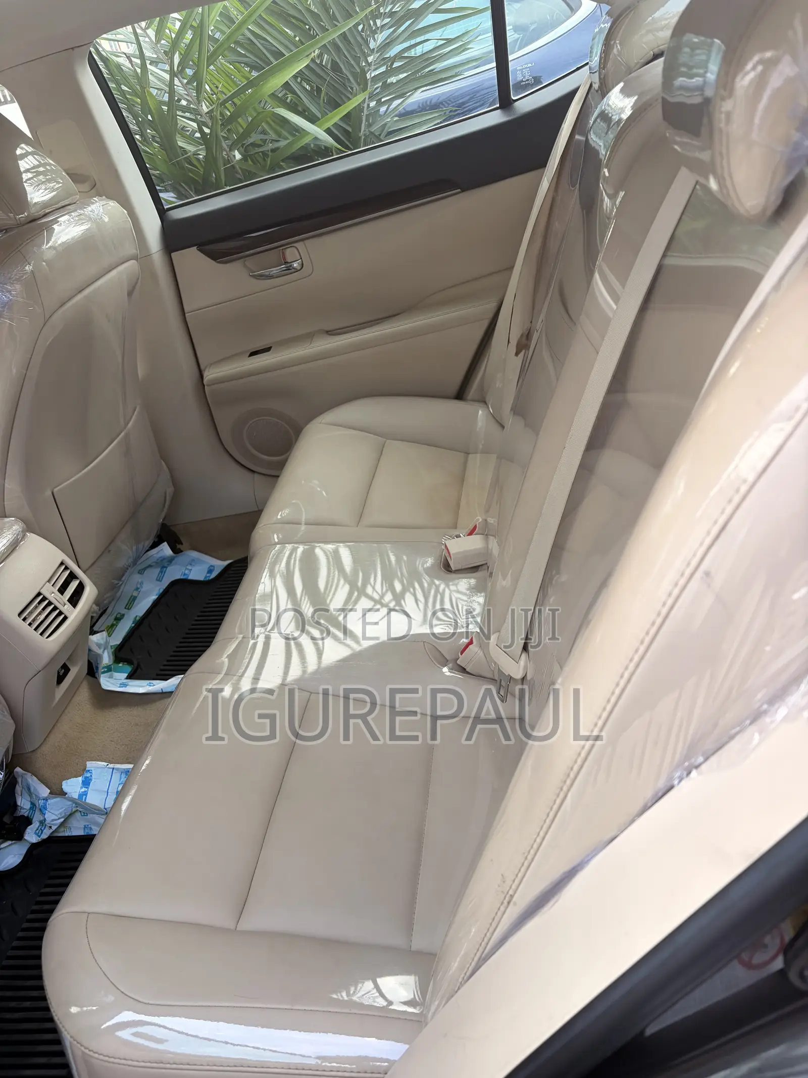 Lexus ES 2013 Black