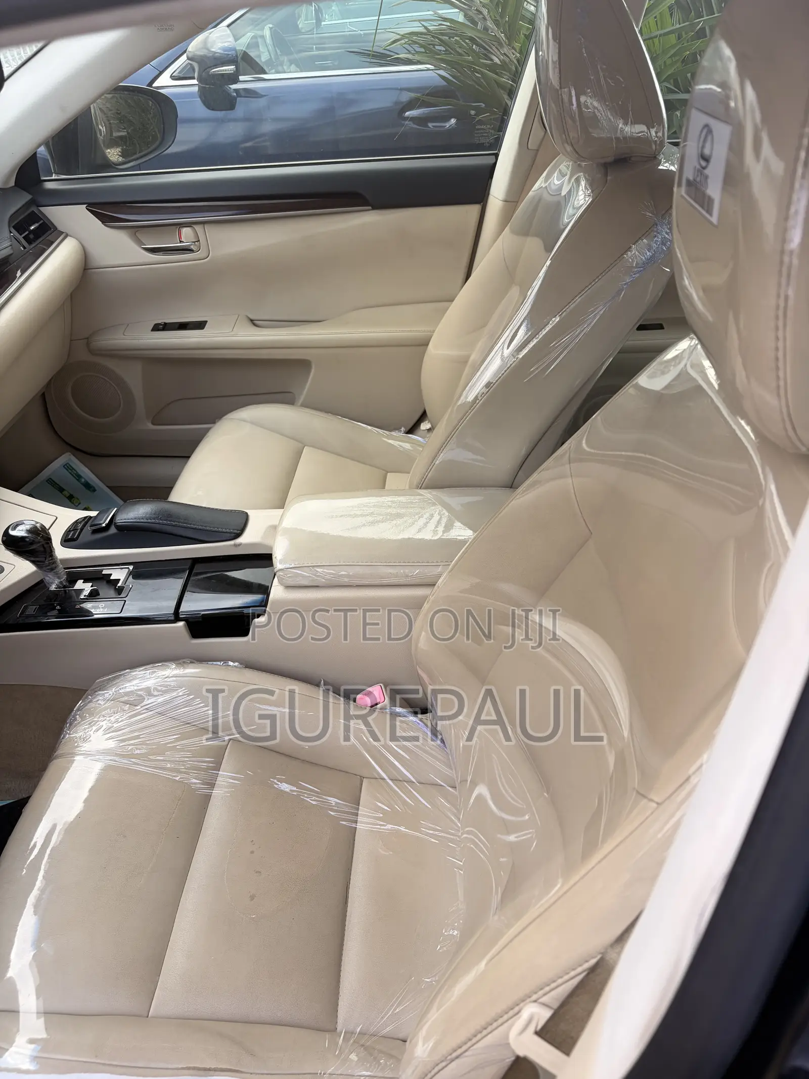 Lexus ES 2013 Black