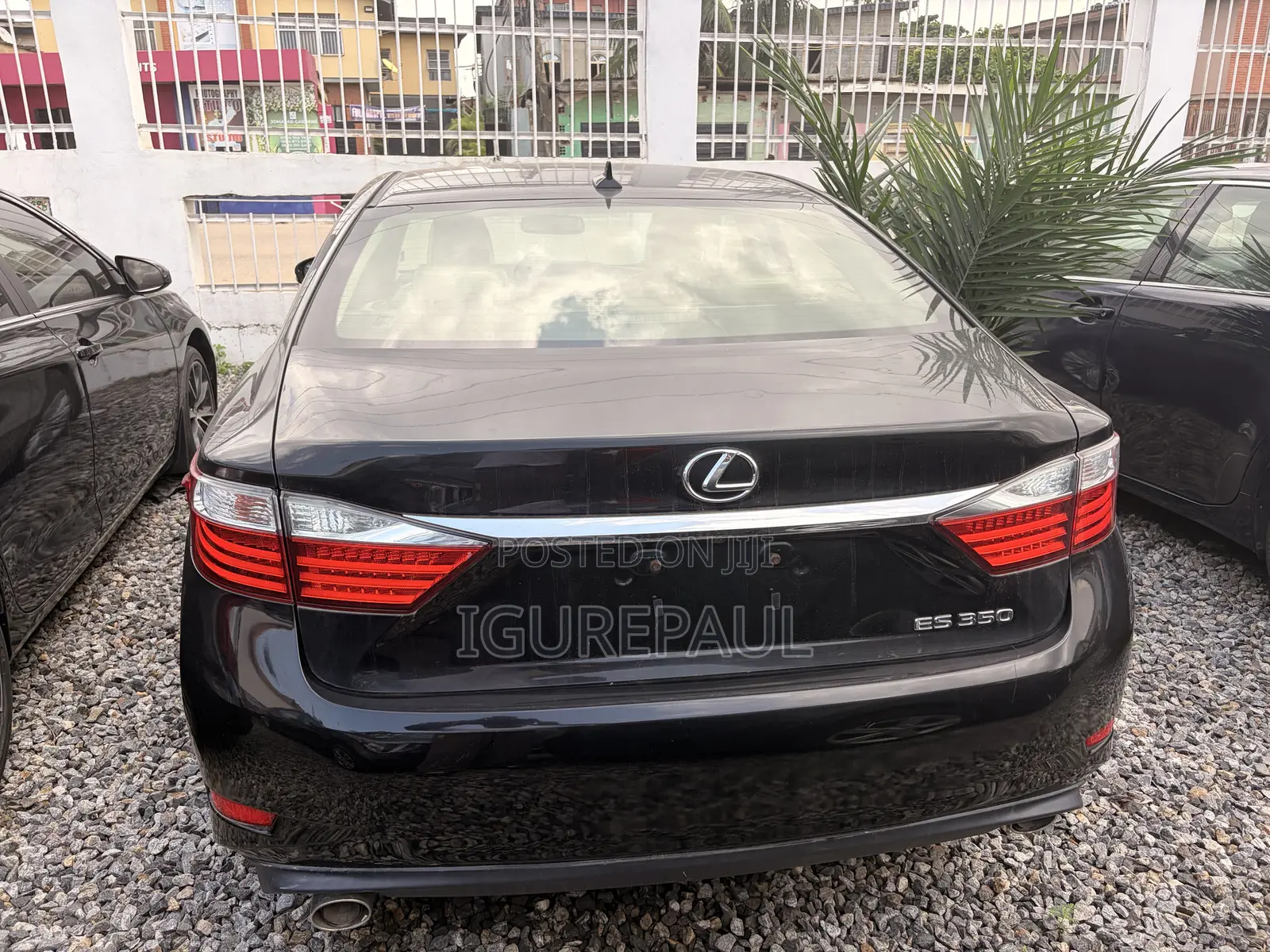 Lexus ES 2013 Black