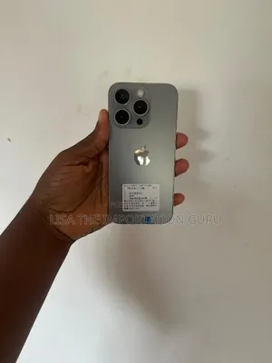 Apple iPhone 15 Pro 256 GB Silver