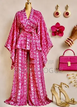 Adire 2 Pieces for Ladies