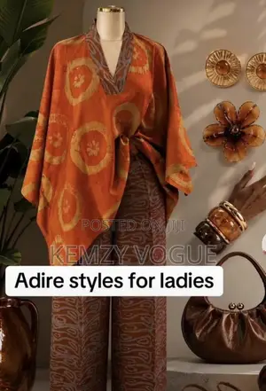 Adire 2 Pieces for Ladies
