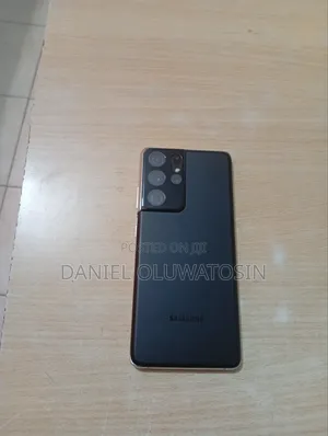 Samsung Galaxy S21 Ultra 5G 128 GB Black