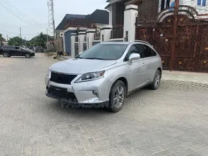 Lexus RX 350 AWD 2015 Silver