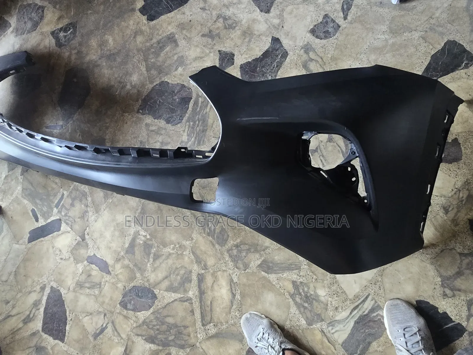 Empty Frontbumper Highlander 2020 Available