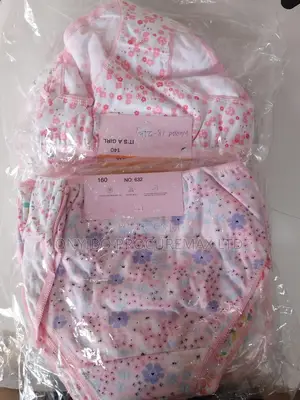 Floral Prints Girls Cotton Pants 3pcs