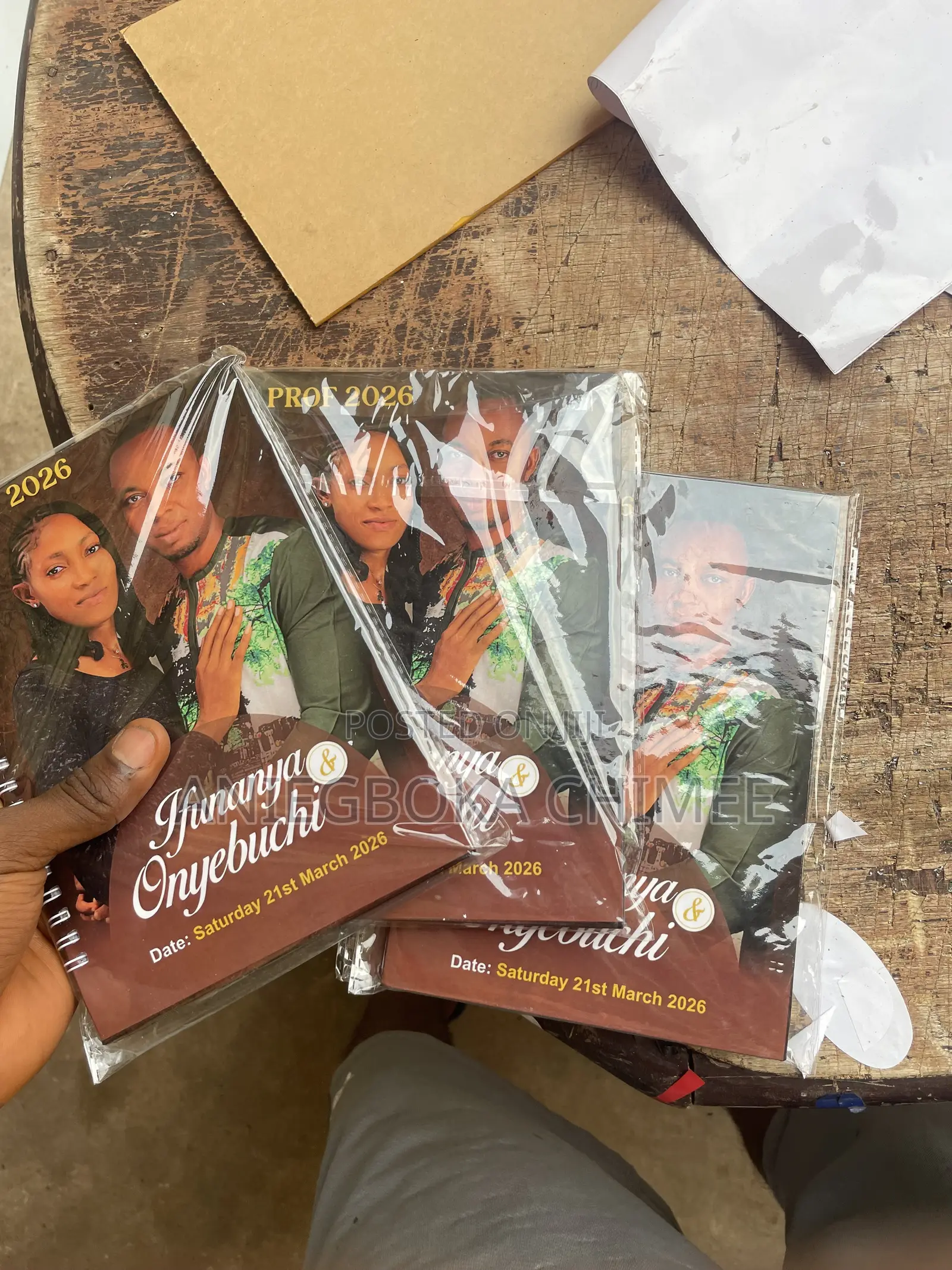 Brochures, Jotters