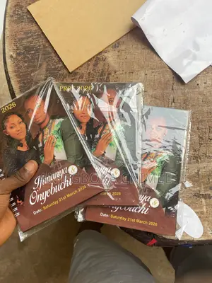 Brochures, Jotters