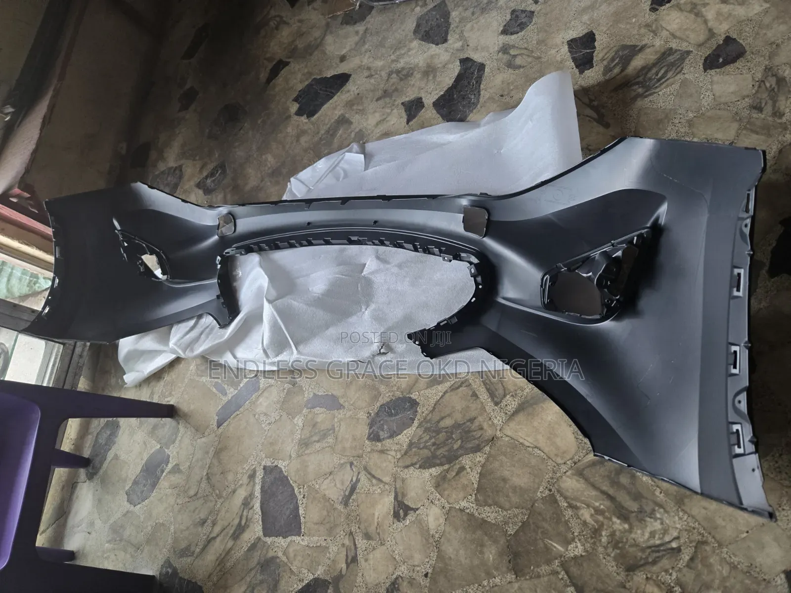 Empty Frontbumper Highlander 2020 Available