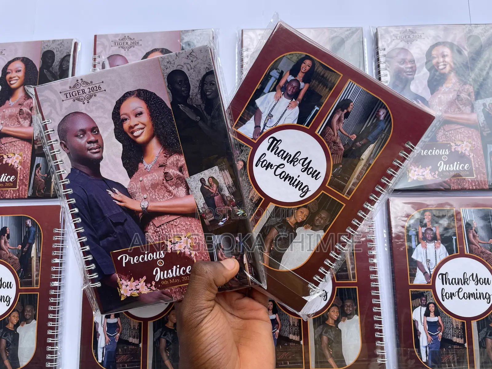 Brochures, Jotters