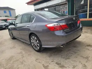 Honda Accord 2014 Gray