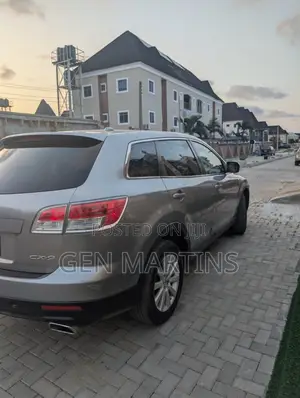 Mazda CX-9 2010 Gray