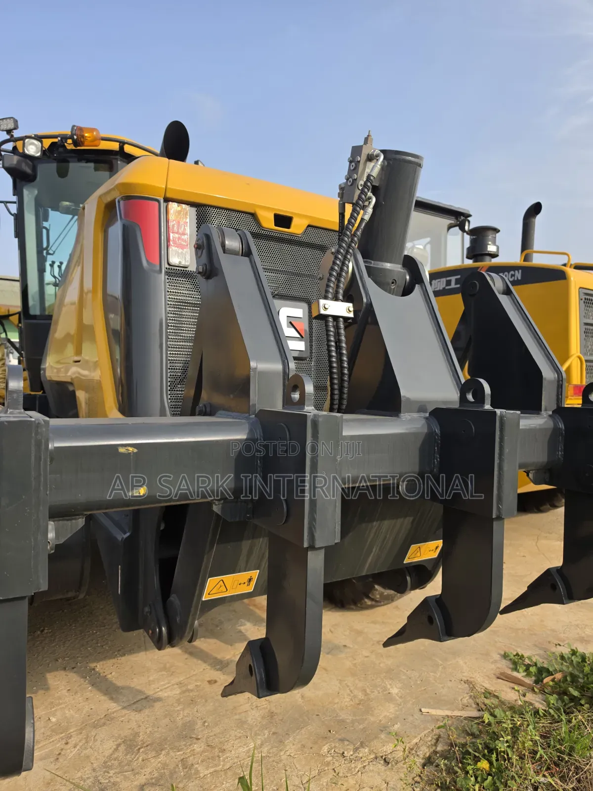 Luigong Motor Grader Glg4215d