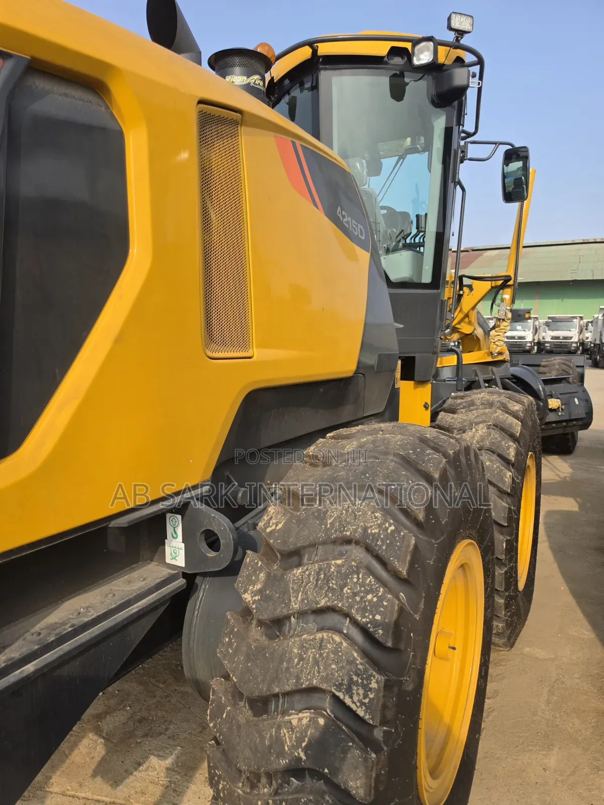 Luigong Motor Grader Glg4215d