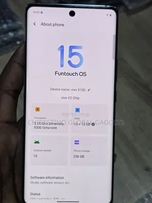 Vivo X100 256 GB Blue