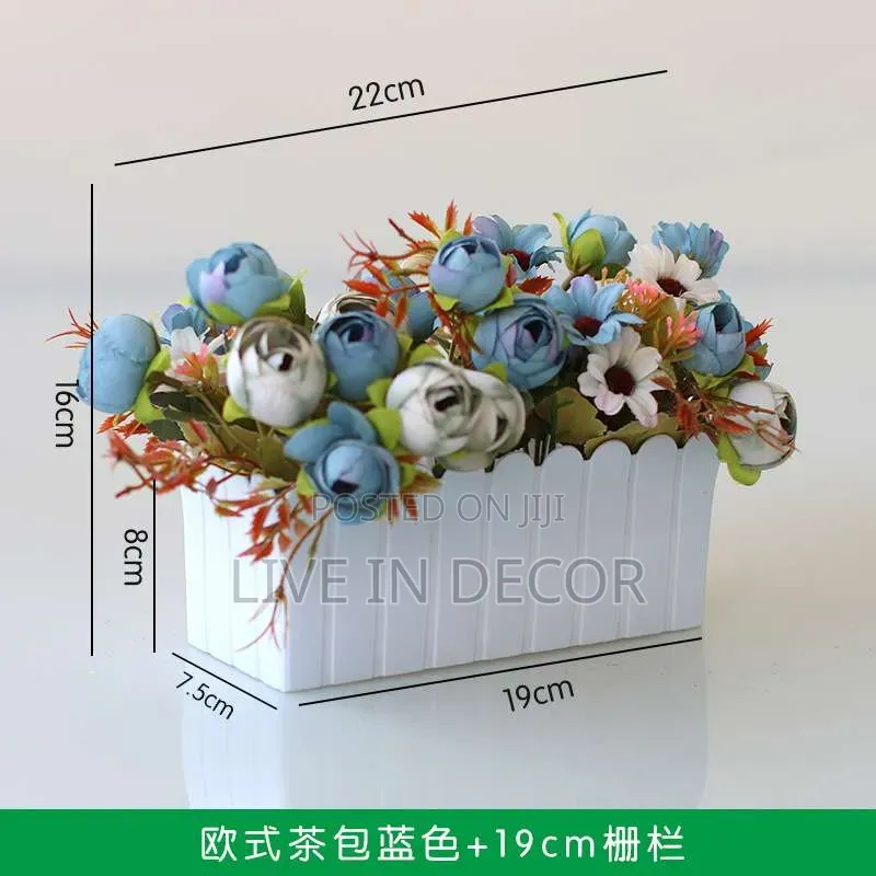 Fenced Flowers