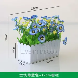 Fenced Flowers