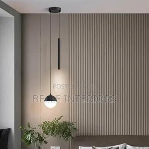 Modern Simple Led Chandelier Nordic Living Room Bedroom Lamp