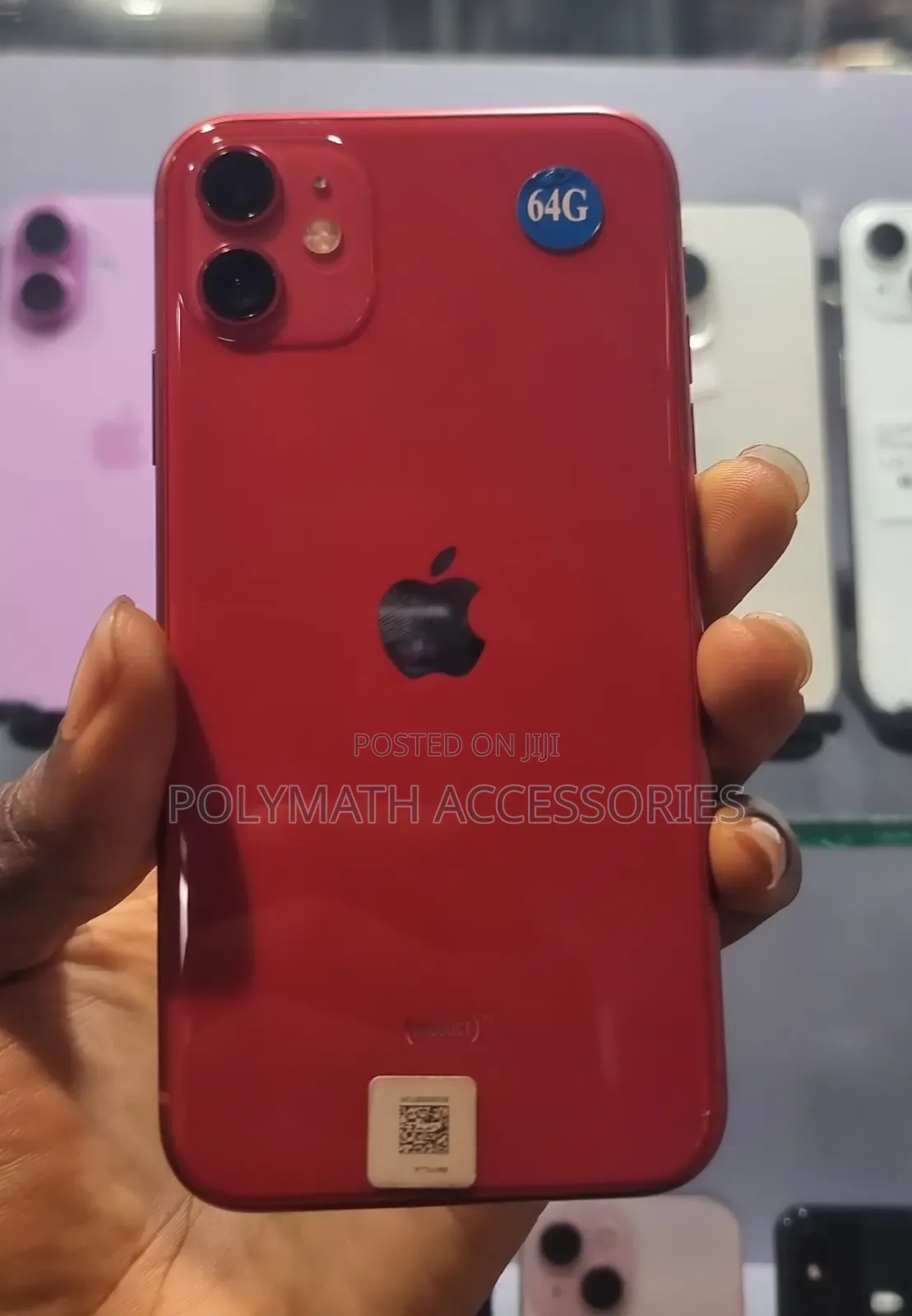 Apple iPhone 11 64 GB Red