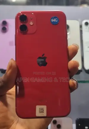 Apple iPhone 11 64 GB Red