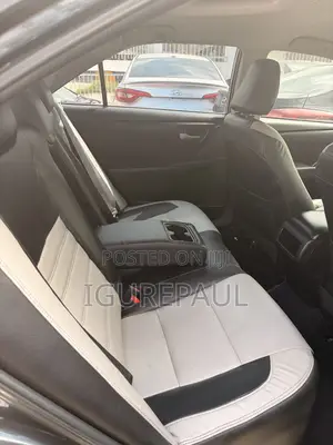 Toyota Camry 2015 Black
