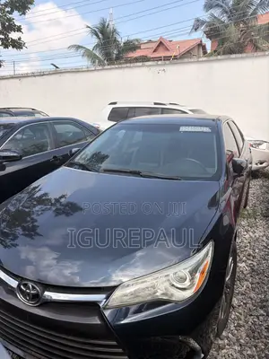 Toyota Camry 2015 Black