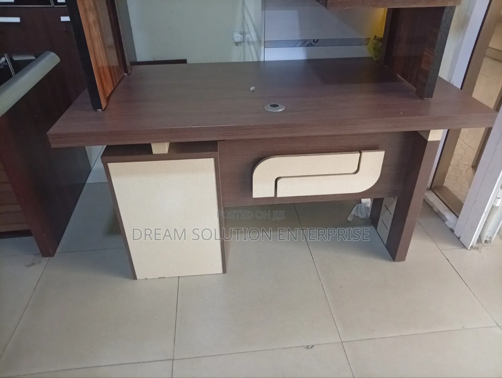 Standard 1.4 Meter Table With Side Drawer