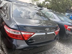 Toyota Camry 2015 Black