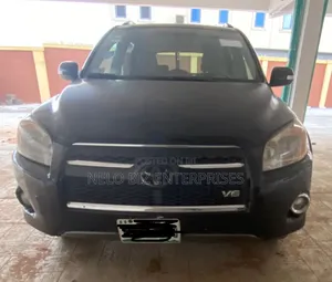 Toyota RAV4 3.5 Limited 4x4 2011 Black