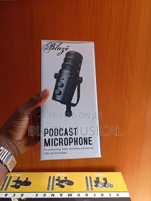Podcast Microphone