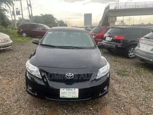 Toyota Corolla LE 4dr Sedan (1.8L 4 cyl 4A) 2009 Black