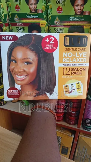 Elan Gentle Care No Lye Relaxer