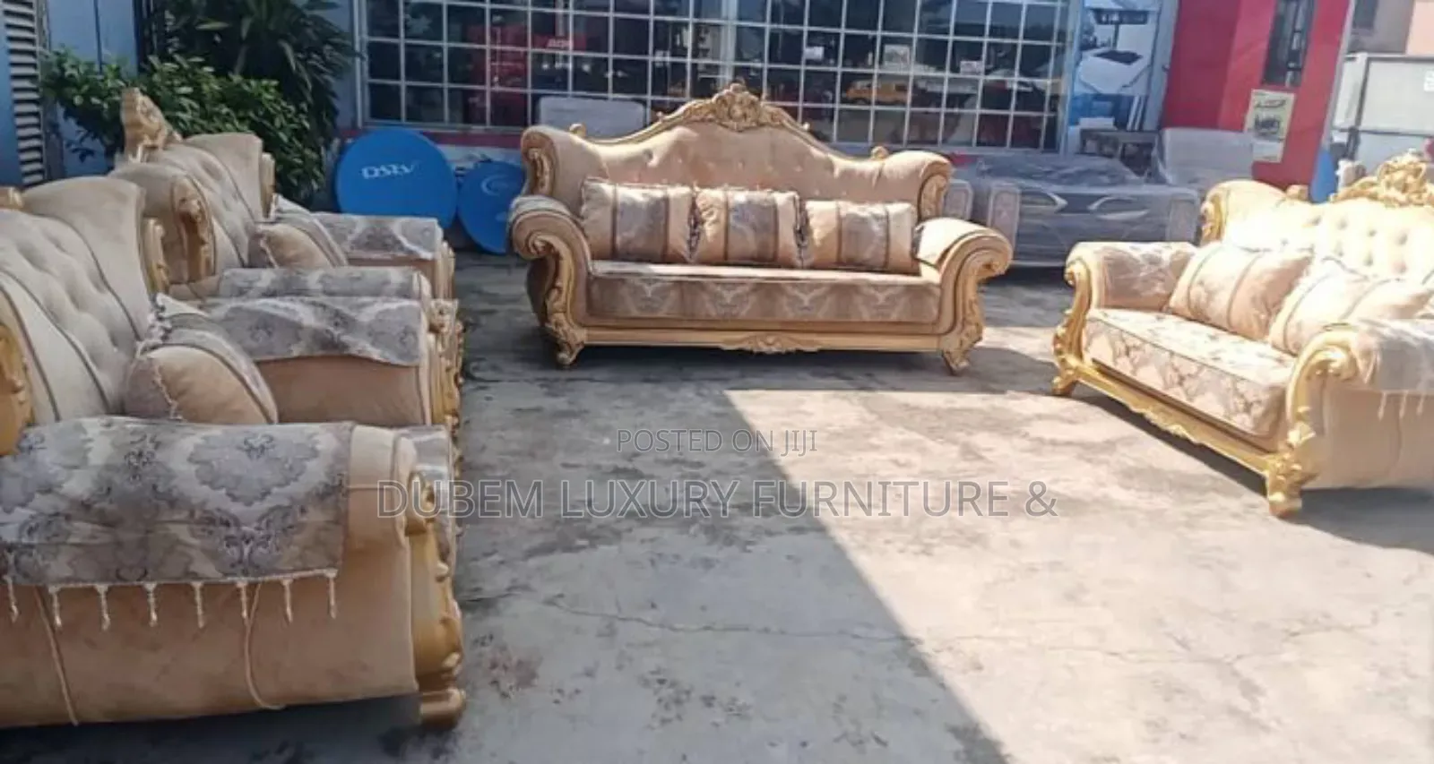 Luxury Royal Chair
