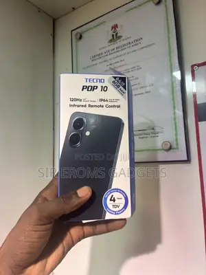 Tecno Pop 10 64 GB Blue