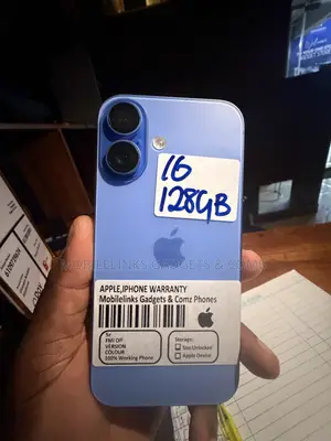 Apple iPhone 16 128 GB Blue