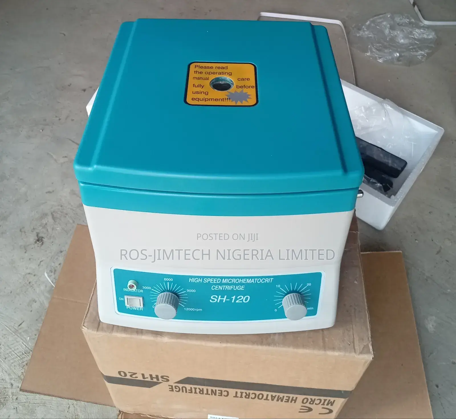 Bosch Hematocrit Centrifuge