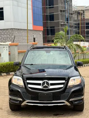 Mercedes-Benz GLK-Class 2015 Black