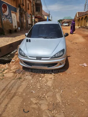 Peugeot 206 2004 Silver