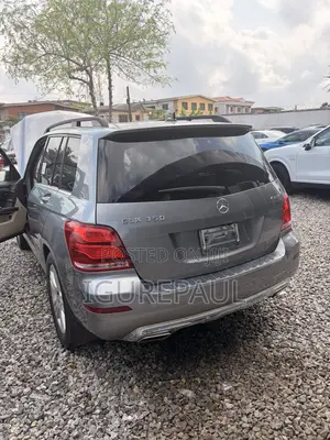 Mercedes-Benz GLK-Class 350 4MATIC 2013 Silver