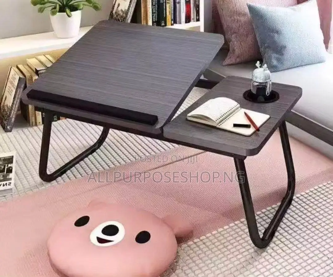 Adjustable Foldable Laptop Table for Bed