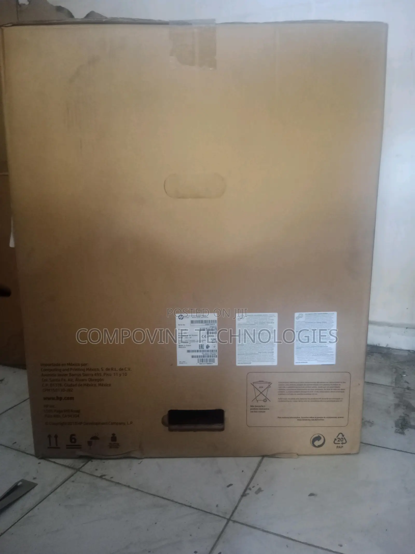 Hp Laserjet Enterprise MFP M635h