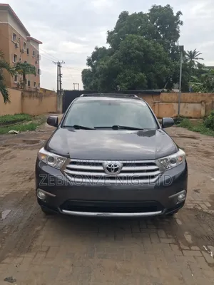 Toyota Highlander 2012 Gray