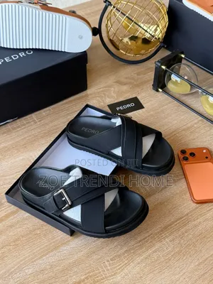 Pedro Men’S Slippers – Luxury Comfort Style