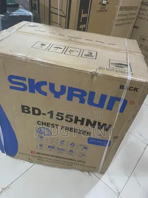 Skyrun 155l Chest Freezer – Fast Cooling Energy Saving