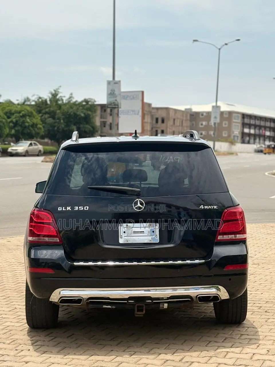 Mercedes-Benz GLK-Class 2015 Black