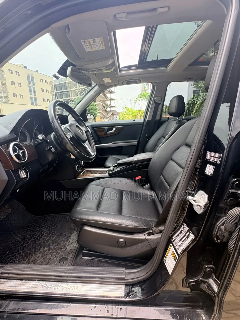 Mercedes-Benz GLK-Class 2015 Black