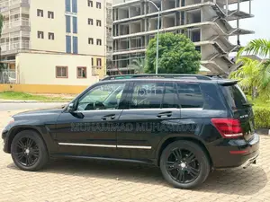 Mercedes-Benz GLK-Class 2015 Black