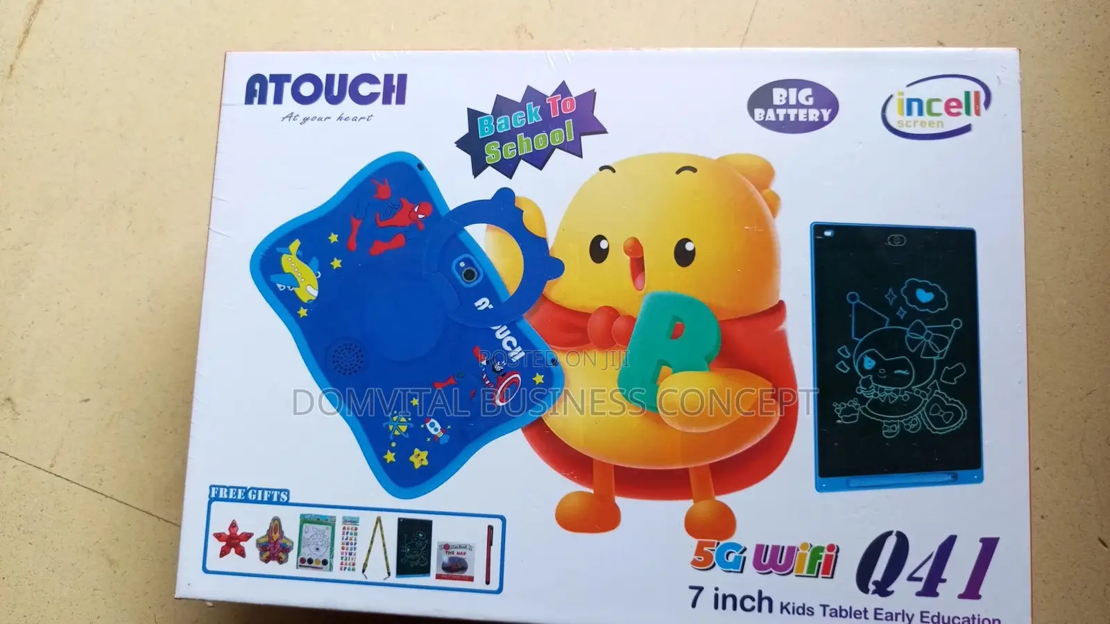 New Tablet 8 GB Green
