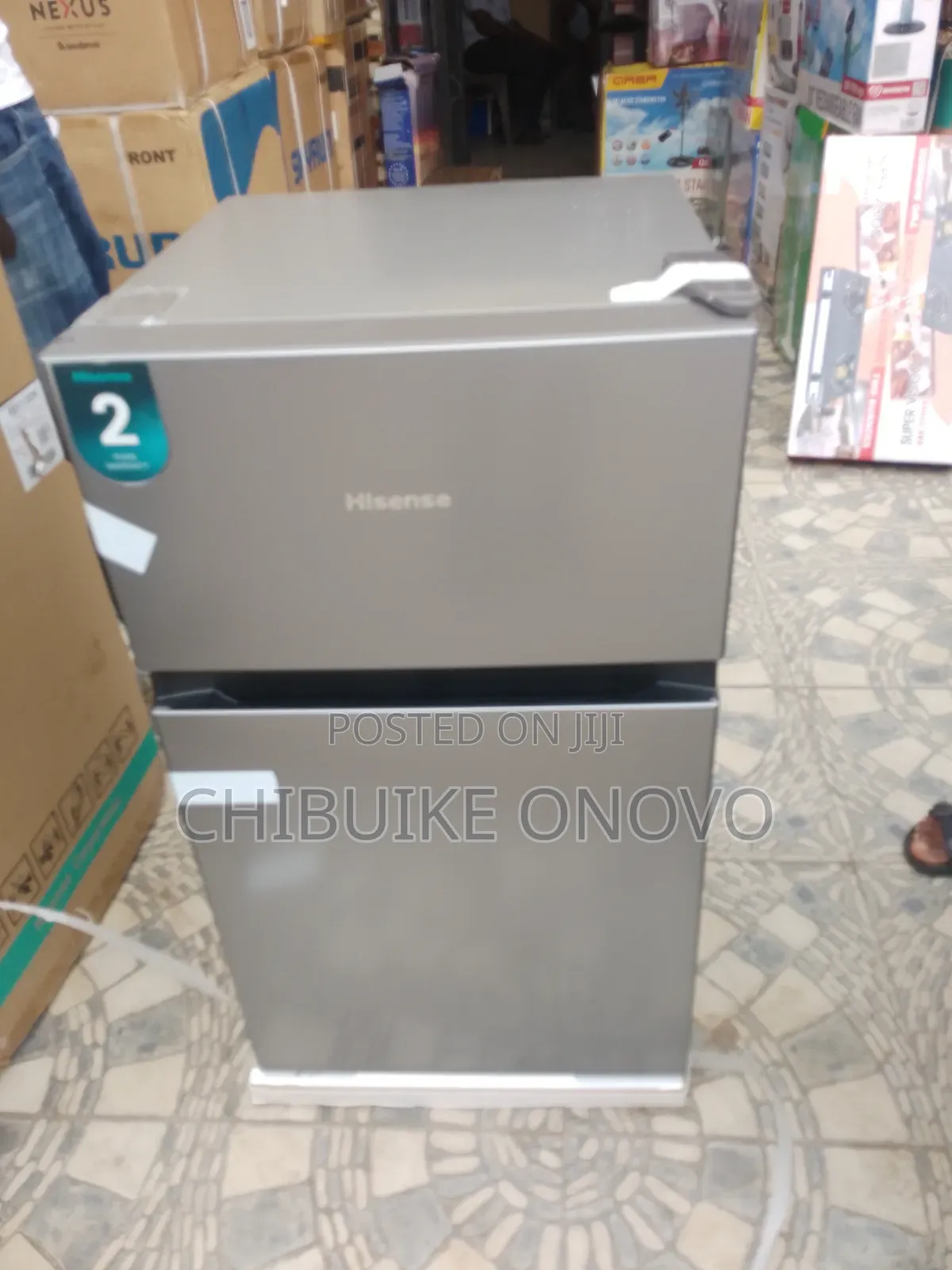 Hisense Fridge